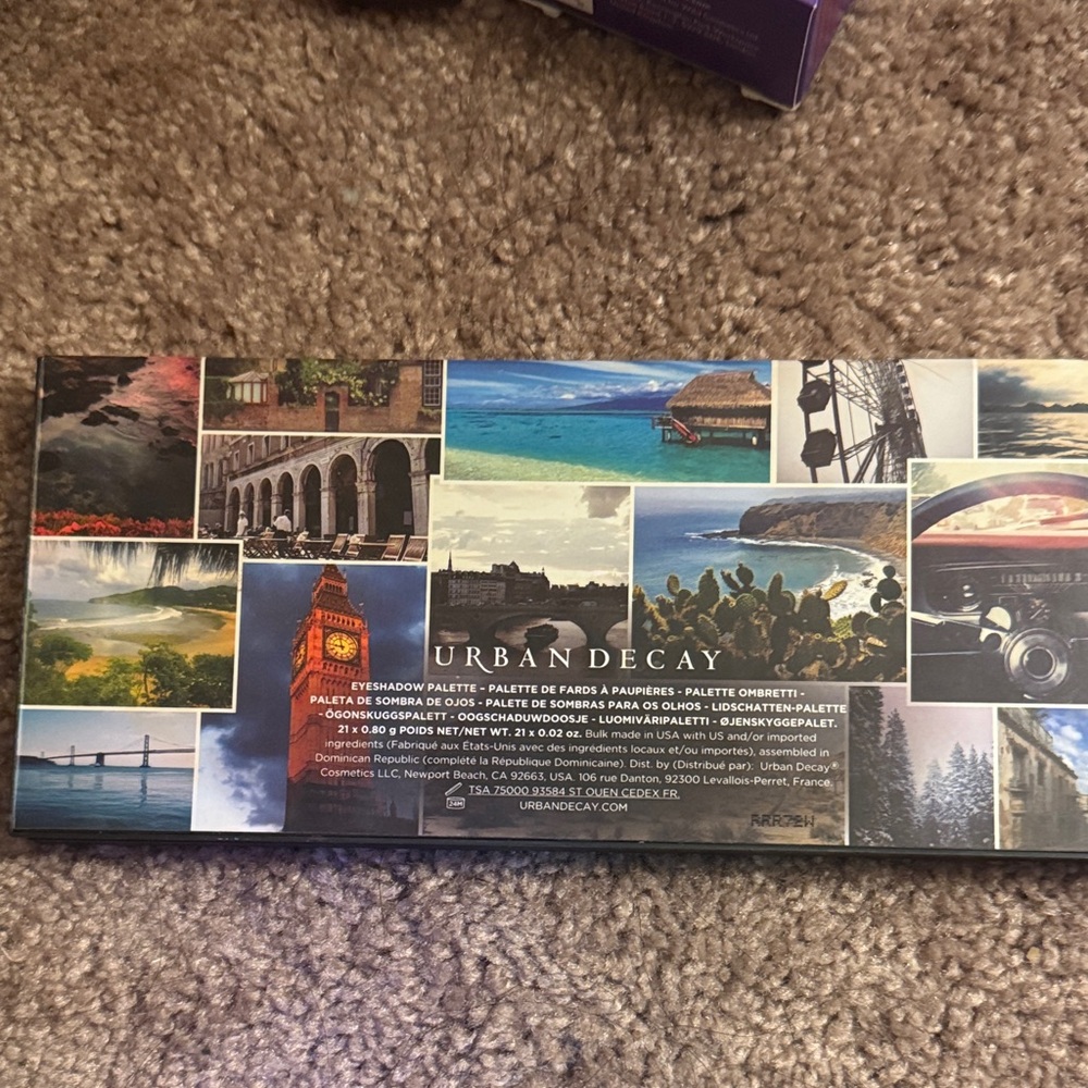 Urban Decay Travel-Inspired Eyeshadow Palette